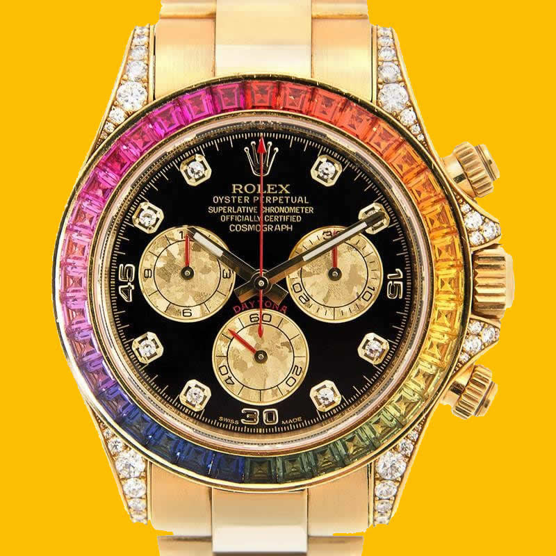 收購勞力士名錶