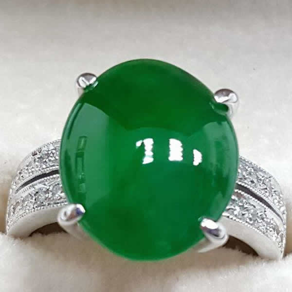 高價收購翡翠戒指