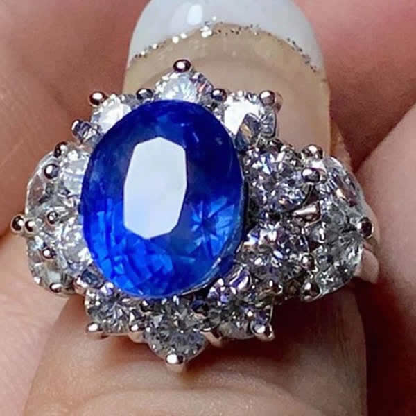 高價收購藍寶石戒指