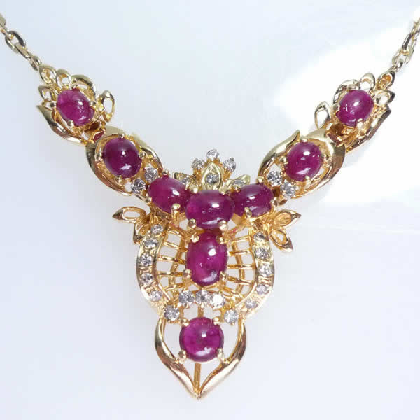 高價收購紅寶石項鍊