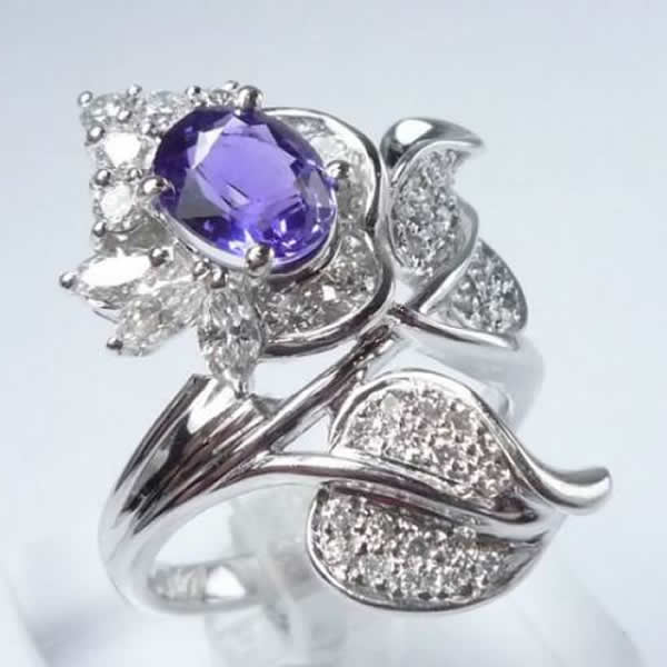 高價收購藍寶石戒指