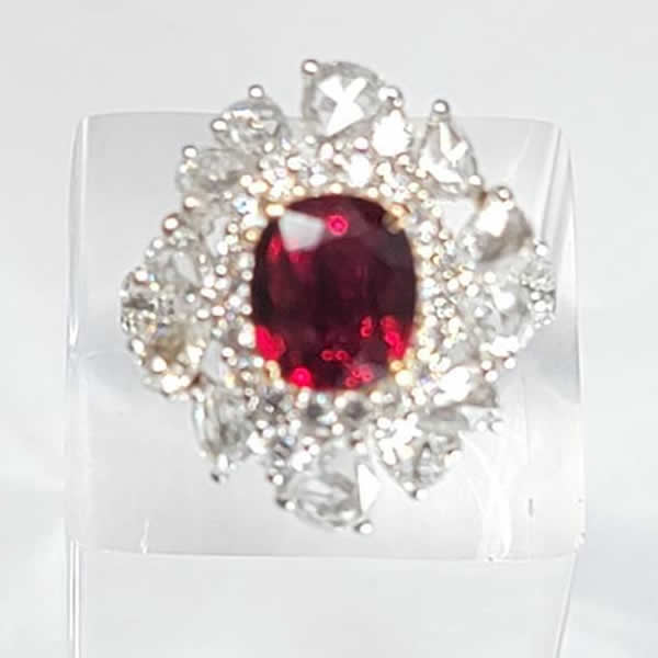 高價收購紅寶石鑽戒