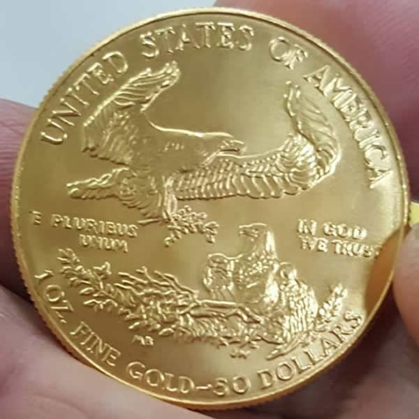 高價收購美國鷹揚金幣