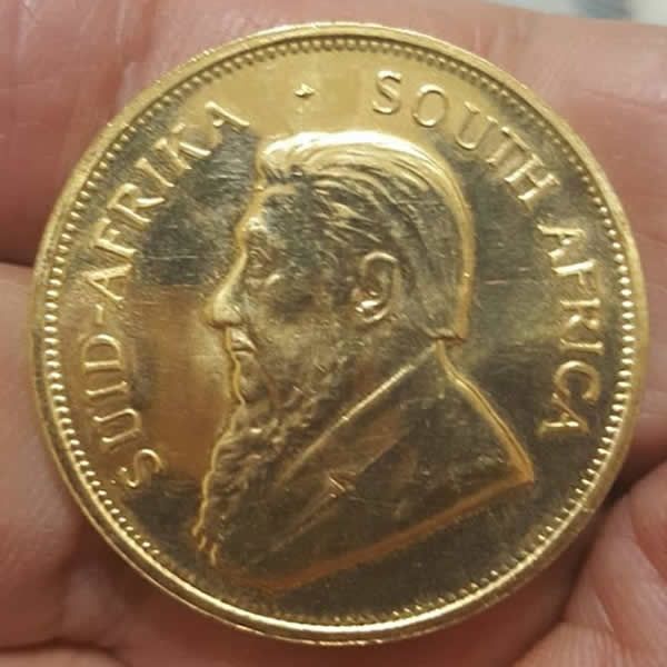 高價收購南非克魯格金幣